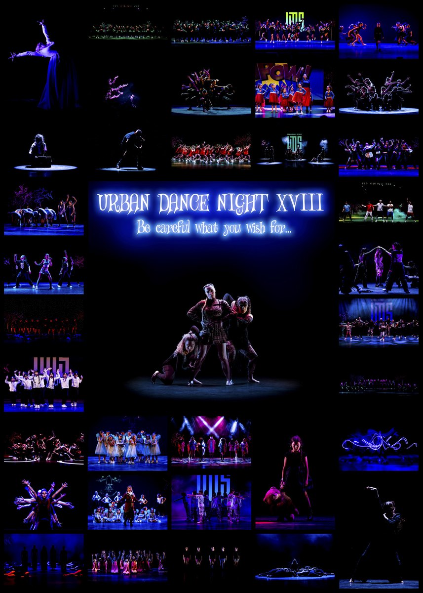 Poster voor Urban Dance Night XVIII